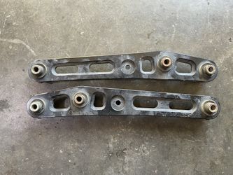 88-91 Honda Civic Rear Lower Control Arms aluminum 
