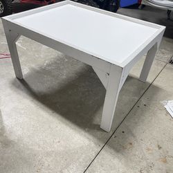 tables And Ottoman Tables Are $10 And The Leather ottamon Is 30