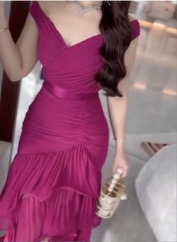 basic bodycon midi dress Green Ribbed Spaghetti Strap Bodycon Midi Dress Large
