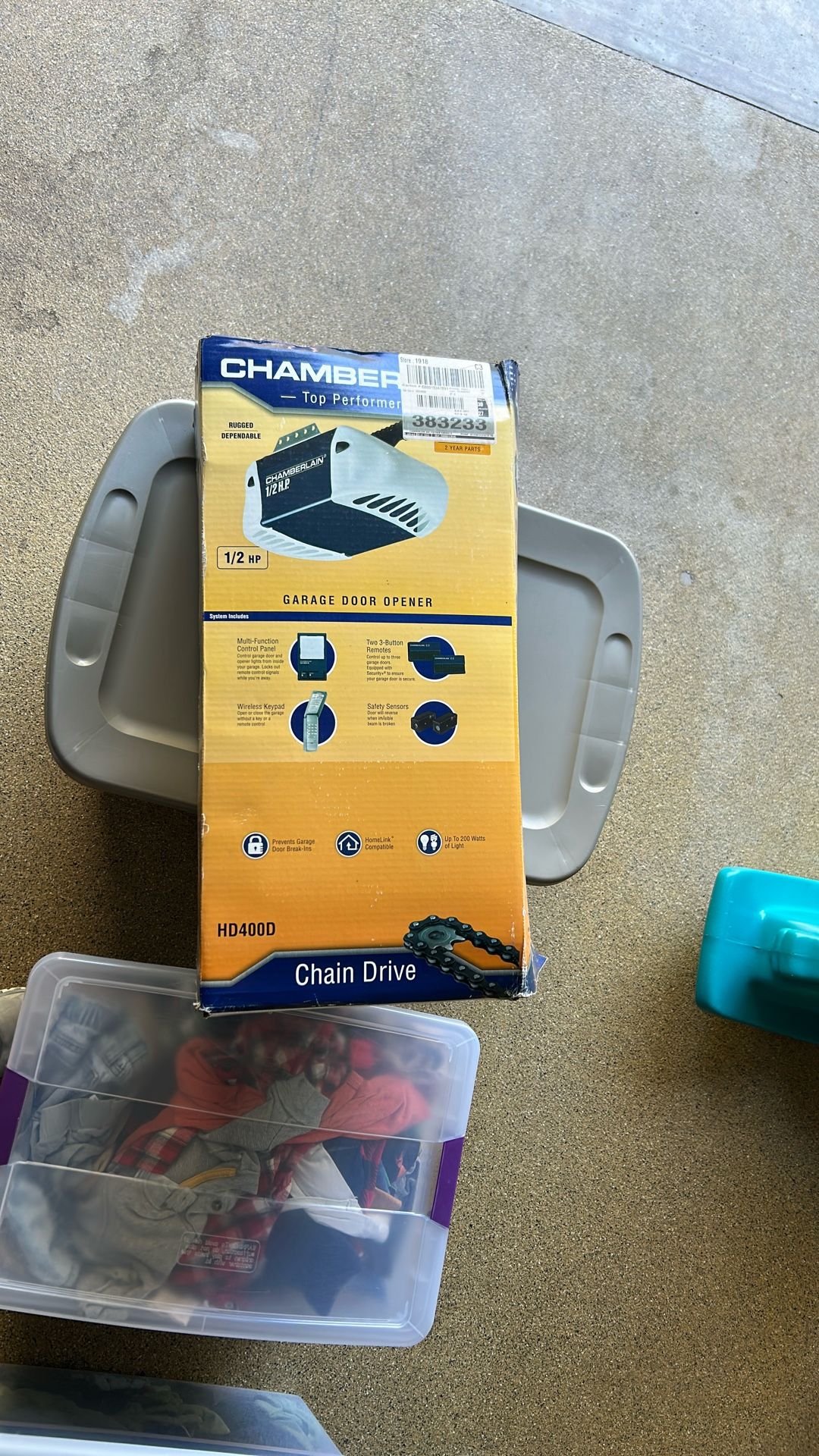 Garage Door Opener