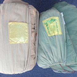 His And Hers Vintage Serta Warmafill Sleeping Bags
