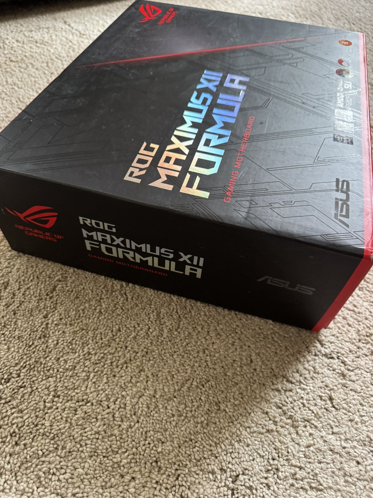 ROG Maximus formula Vll and it’s an intel board as well‼️‼️NOT TESTED ‼️