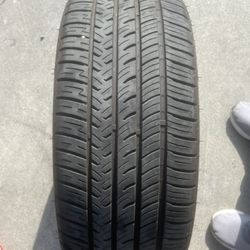 Tire Only Used About 500 Miles