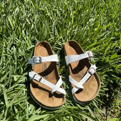 Birkenstock Mayari White Size 39