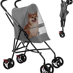BestPet Pet Stroller Dog Cat Stroller