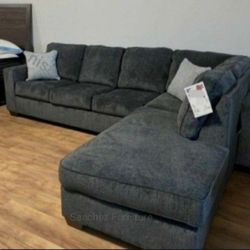 Altari Slate 2 Pieces Sectional Couch Same Day Delivery