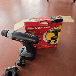 New Cordless Drill - Coleman 14.4v