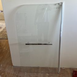 Shower door