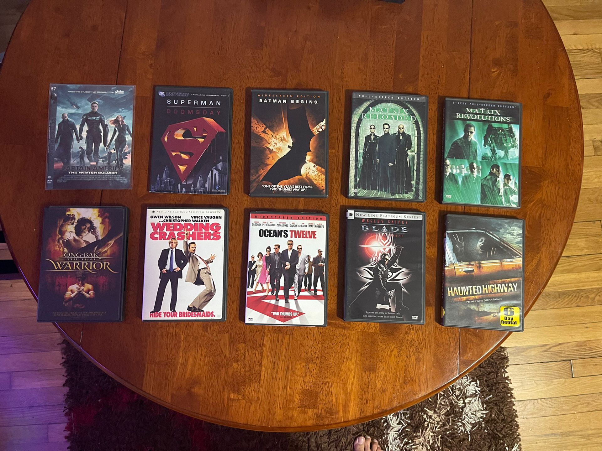 Movie DVD Collection