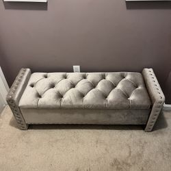 Decorative Bench W/ Trunk Space $200 OBO