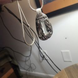 Amazing Silver Crystal Wrap