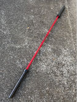 Rogue deadlift bar