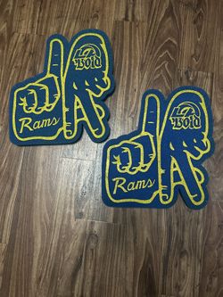 LA Rams Foam Fingers