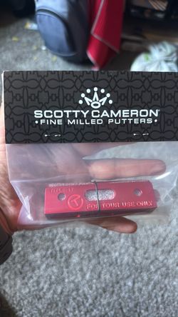 Scotty Cameron putting path tool
