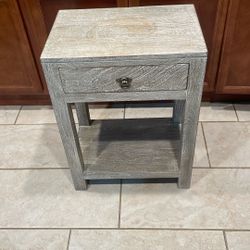 Really Nice Rustic Table Drawer.