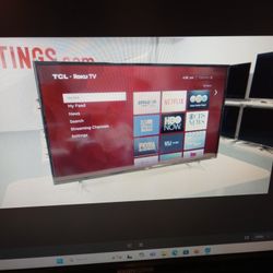Tcl Smart Tv 4k Uhd Roku  50 Inch
