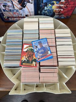 90s Baseball Cards With Case