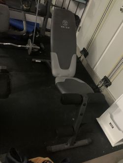 Incline bench