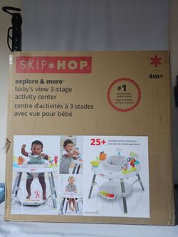 Skip Hop Explore & More Baby's View 3-Stage Activity Center