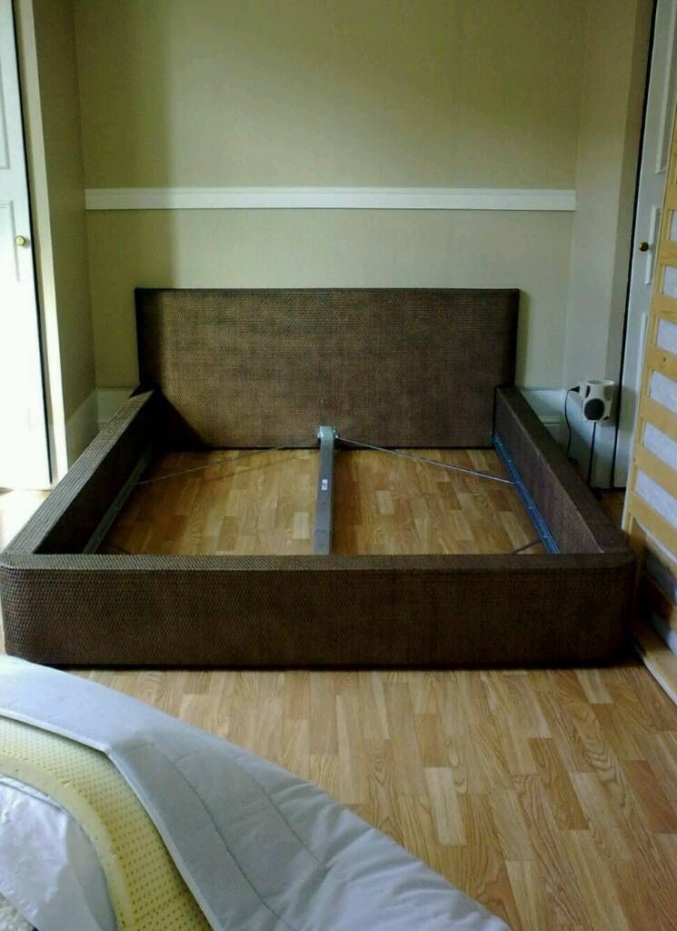 IKEA MELBU queen size bed frame