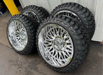 22/12 Wheels & Tires