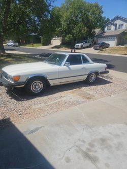 1983 mercedes benz three eighty s l clean title