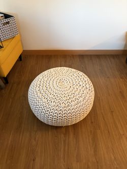 Pouf / Footrest – Moving Sale