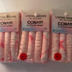 Conair Heatless Curl Rollers