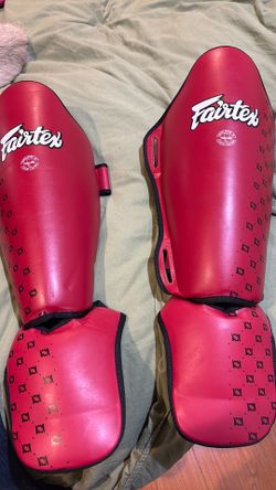 Fairtex shin guards