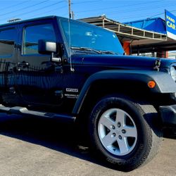 2017 Jeep Wrangler Unlimited