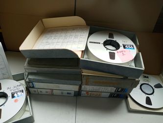 Ampex Grand Master 456 Reel to Reel Tapes Lot of 11 (Various Artists) $25 Each