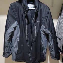 Men's Columbia Jacket Size Medium 