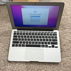 2015 A1465 Apple MacBook Air 11"  - i5 - 4GB RAM - 128GB SSD - macOS #0042