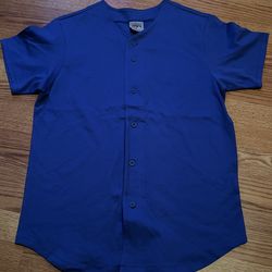 Blue Button Down Shirt S