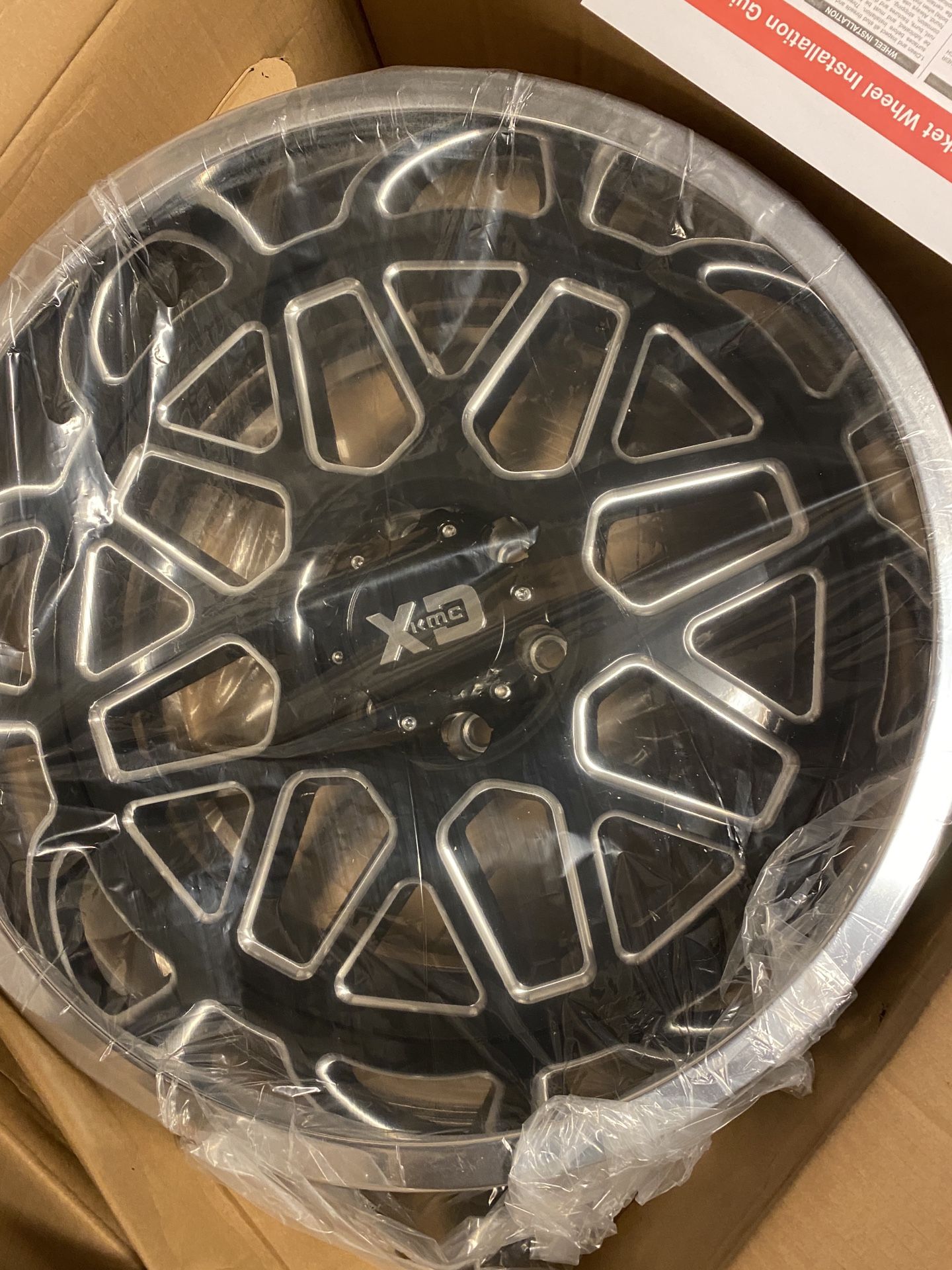 XD kmc Rim Only one 20x 12