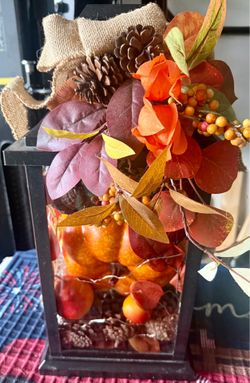 Autumn Decorative Lantern