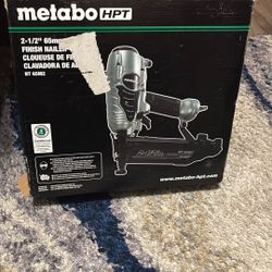 Metabo Finish Nailer Gun