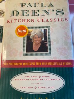 Paula Deen’s Kitchen Classics cookbook
