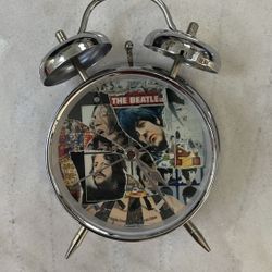 The Beatles Anthology Twin Bell Alarm Clock