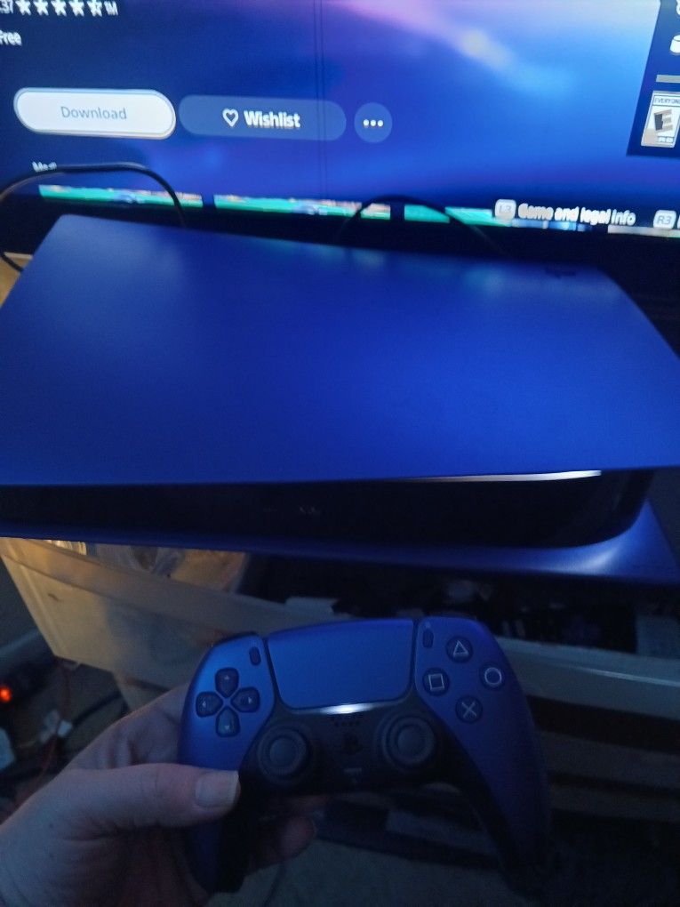 PlayStation 5 Disk Kolbalt BLUE