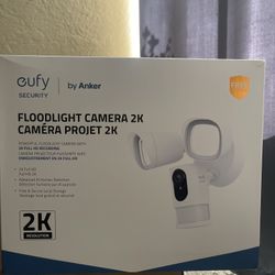 Eufy Security Floodlight Camera