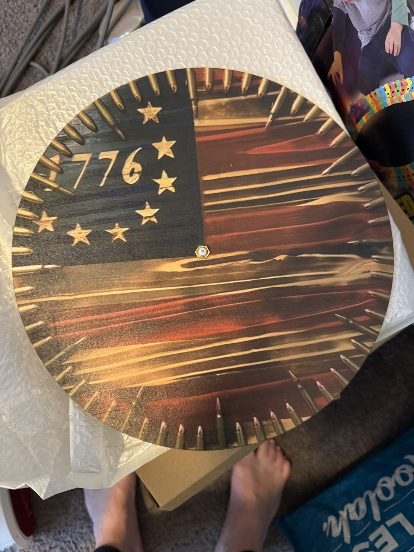 Clock Plates