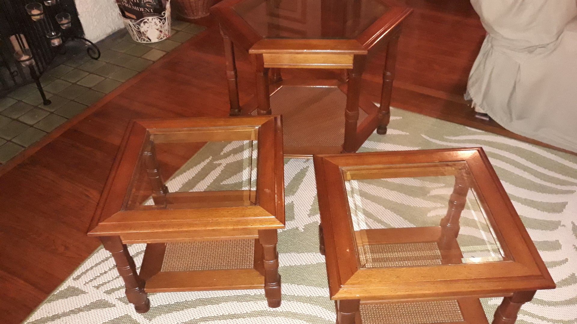 Solid Wood 3 Piece Set