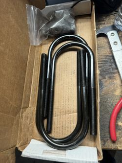 8 1/2” Round U Bolts