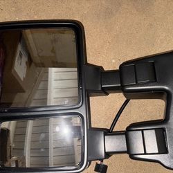 LA Zona Auto Parts 2008 to 2016 Ford F250 F350 F450 F550 Left Driver Side Mirror Izquierdo Chofer Conductor Retrovisor 