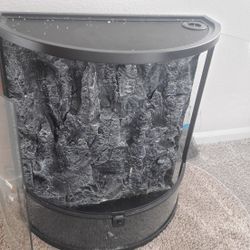 Thrive Tropical Reptile Vertical Crescent Terrarium - 20 Gallon