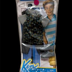 2002 Ken Doll Outfit Set