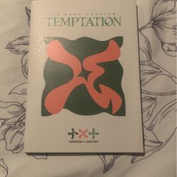 TXT Temptation Album 