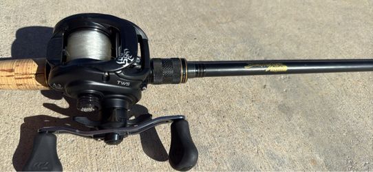 Megabass daiwa bass combo