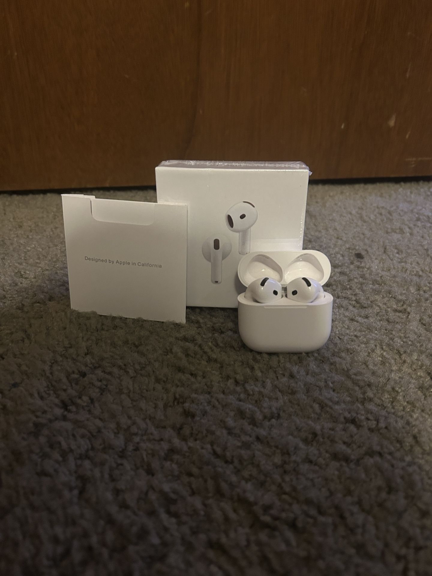AirPods Gen 4 Anc 